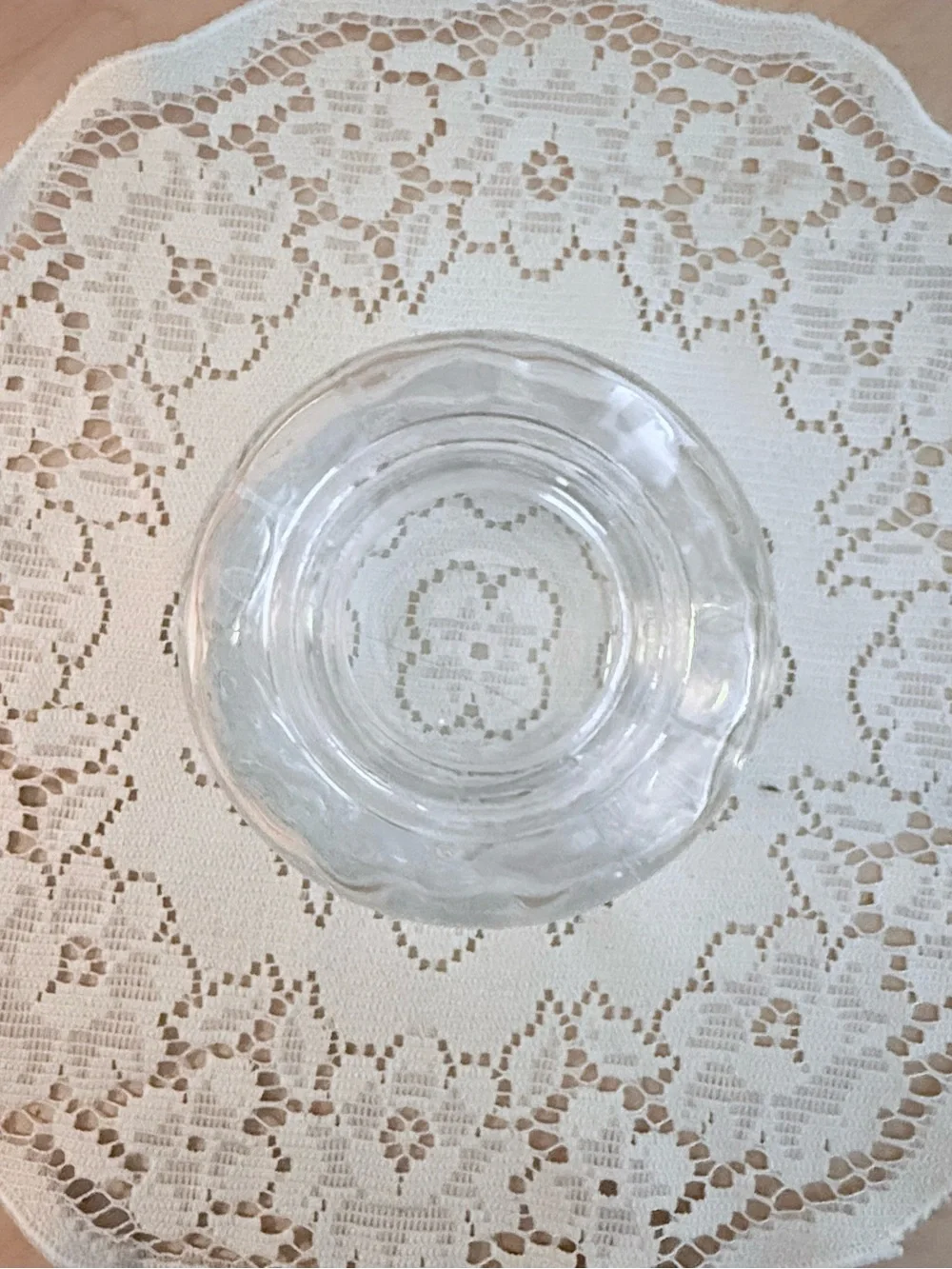 Clear Glass Bud Vase Bottle For Dried or Fresh Flowers - Picture 2 of 6